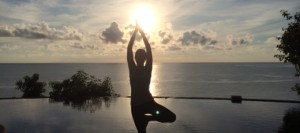 yoga sun salutations a and b