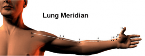 Lung meridian poses