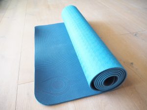 intuitive yoga mat