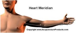 heart meridian poses
