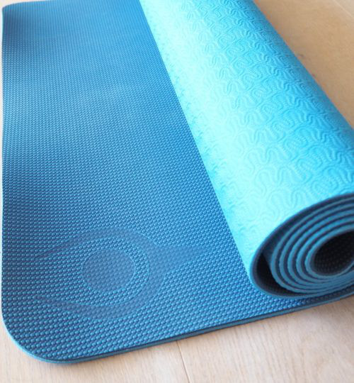 intuitive eco-friendly yoga mat, Tapis de Yoga Intuitive