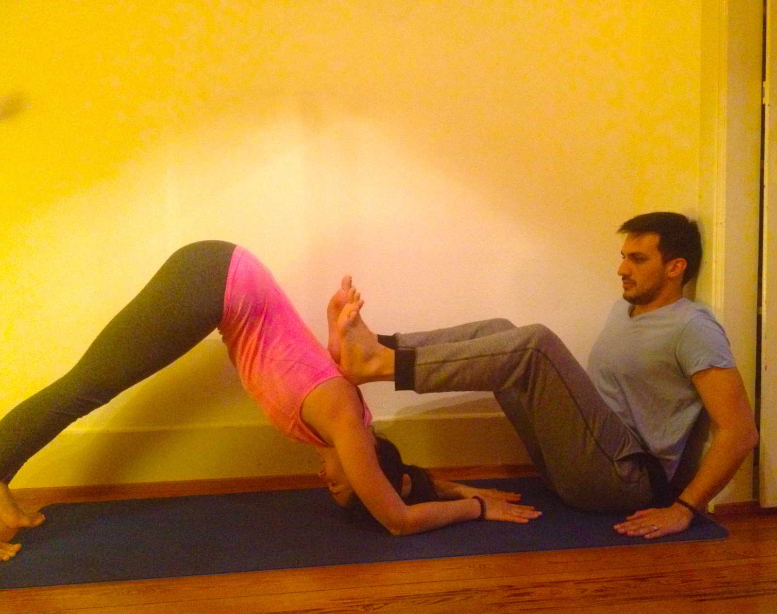 Partner Yoga Poses and Stretches for Beginners | Yogalates with Rashmi  Ramesh - YouTube