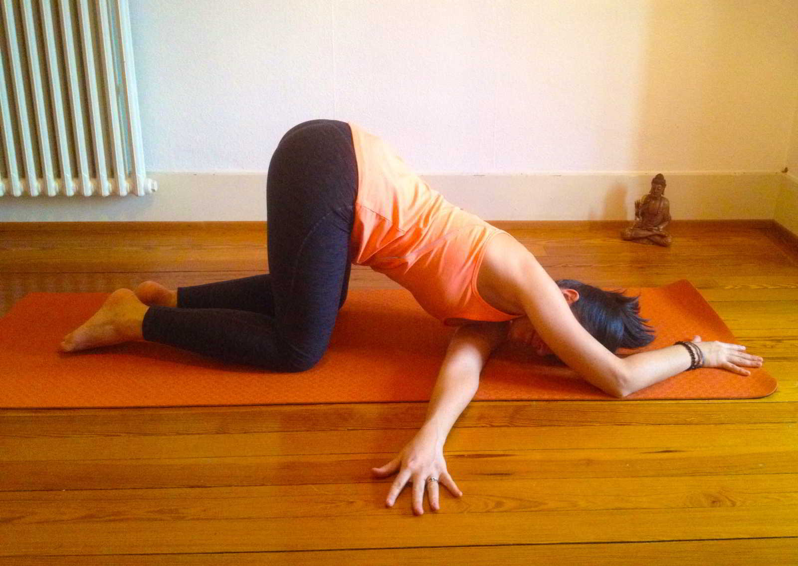 5 Easy Yin Yoga poses for Adrenal Fatigue - Higher States of Yoga