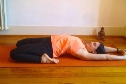 Yin Yoga: Large Intestine Meridian poses - Myoga Studio Lausanne