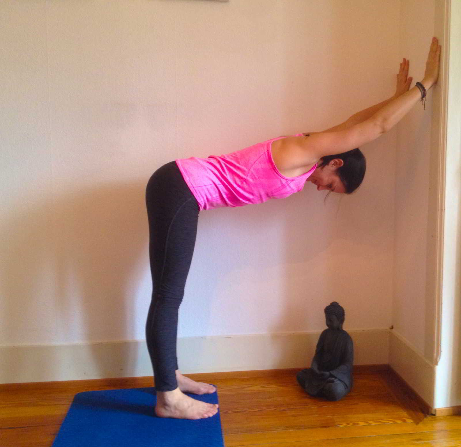 Customize Your Eka Pada Koundinyasana II with Blocks and a Wall